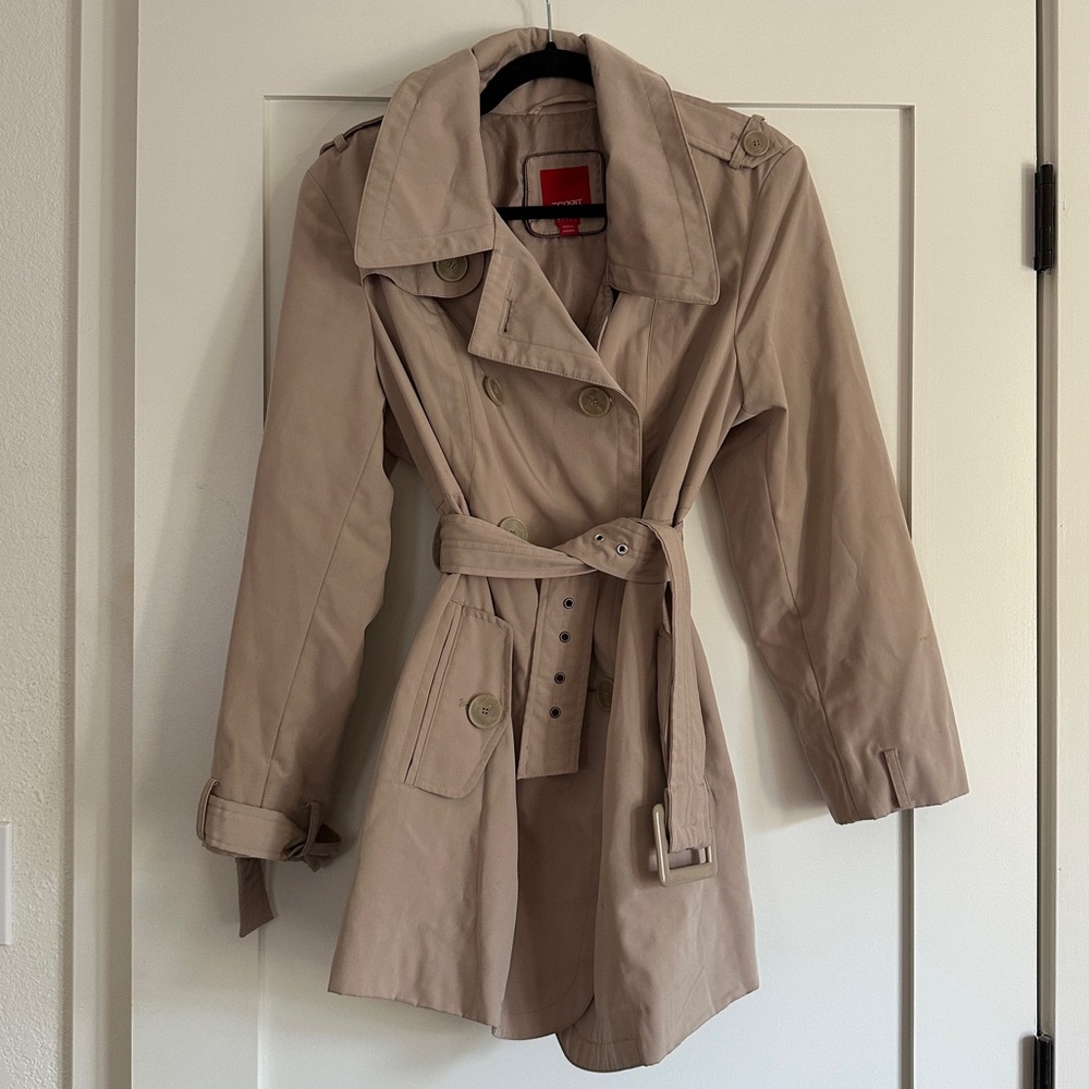 Vintage Beige Esprit Trench Coat